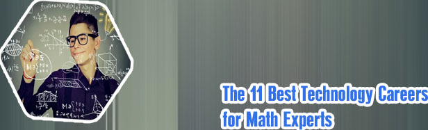 Careers related to science and math