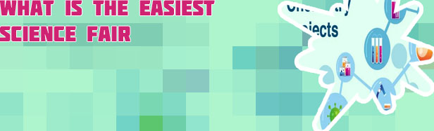 Easy chemistry science fair projects