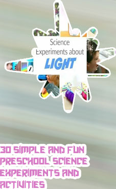Easy science activities for preschoolers