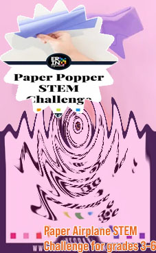 Easy stem challenges with paper