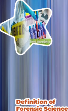 Forensic science def