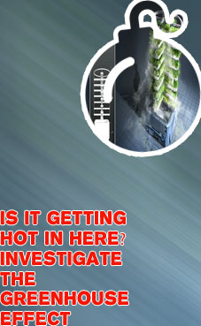 Green house science project