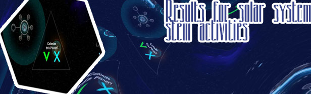 Planet stem activities