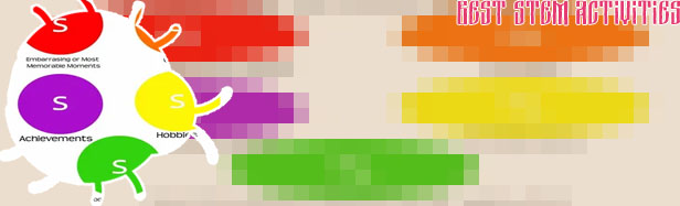 Skittles stem activity