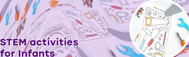 Stem activities for one year olds