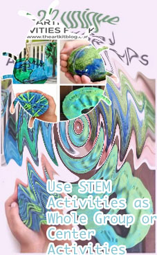 Stem earth day activities