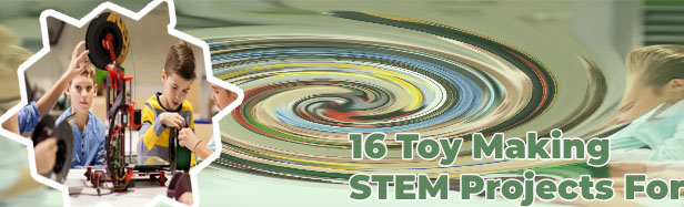Toys and technology science project