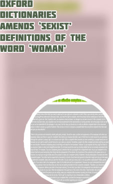 Woman scientific definition